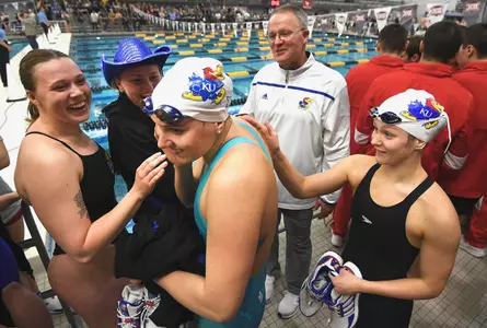 Kansas Steady After Day One of Big 12 Championships Image
