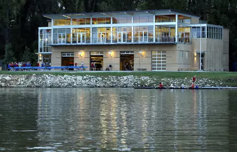 Kansas rowing’s Sunflower Showdown moved to Friday Image
