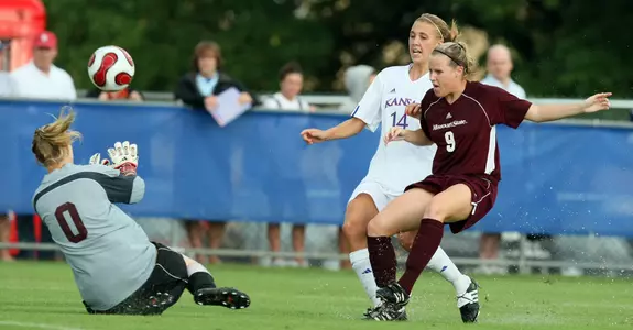 Boyer's Goal Sparks Kansas to First Win Image