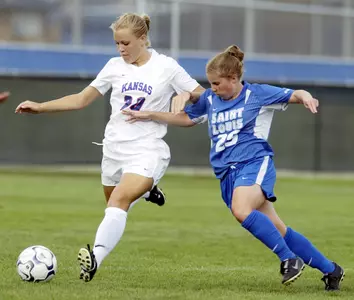 Jayhawk Soccer Defeats Saint Louis to Win Tournament Image