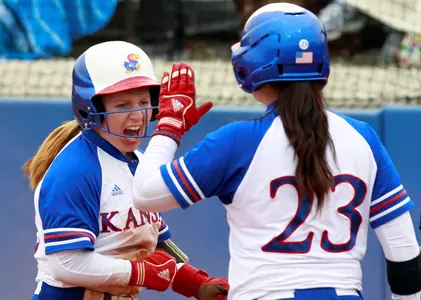 Kansas Rolls in Regular Season Finale, Downs Iowa State in Five, 12-3 Image