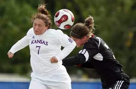 Bush lifts Jayhawks past Oklahoma Image