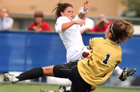Overtime goal sinks KU soccer at OSU Image