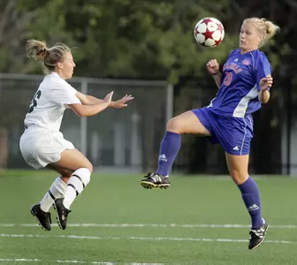 KU Defeats Colorado College, 2-1 Image