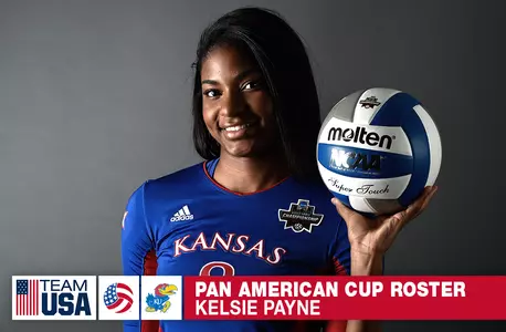 Payne Selected to USA Volleyball Pan American Cup Roster Image