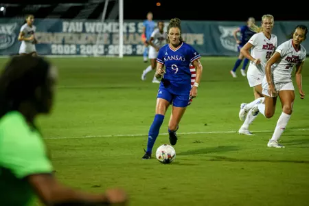 FAU Scores Late to Beat Kansas Image