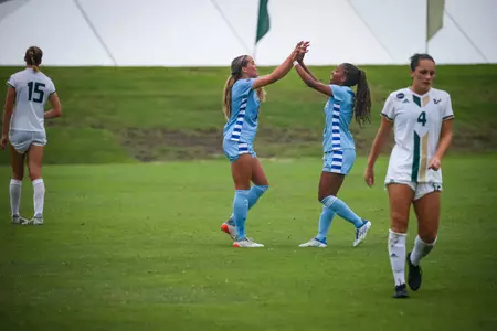 KU Finishes Non-Conference Play with 3-1 Win at USF Image