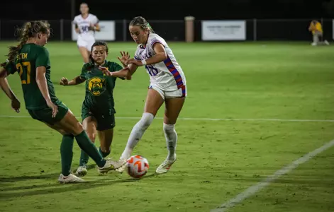 Baylor Scores in Final Minutes to Beat Kansas Image