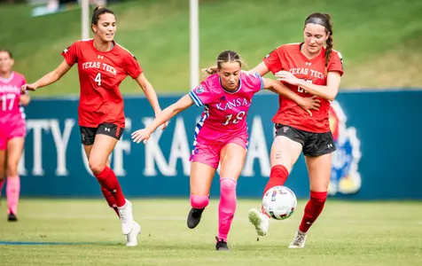 Kansas Falls to Texas Tech 2-1 Image