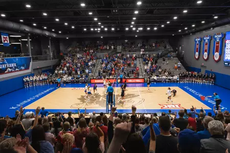 Jayhawks Dominate Bears in 3-0 Win Image