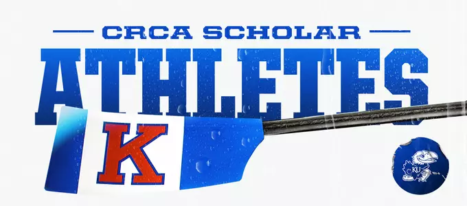 Kansas Rowing Sets Program Record With 15 CRCA Scholar-Athletes Image