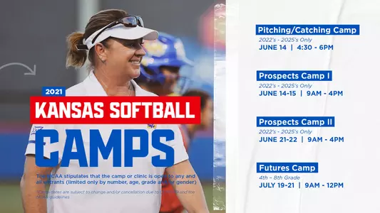 Softball Announces 2021 Summer Camp Schedule Image