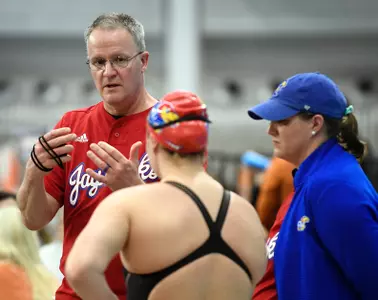 Jayhawks Unveil 2023-24 Swim and Dive Schedule Image