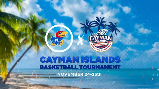 Jayhawks to Face Virginia Tech, UConn at Cayman Islands Classic Image