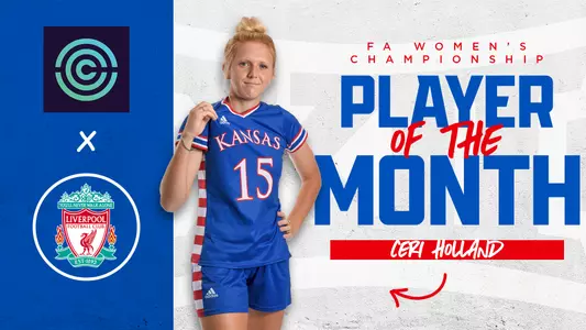 Holland Named FA Women's Championship Player of the Month Image