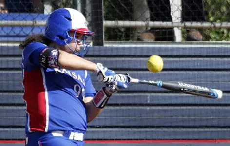 Big Adjustment in Kansas' 11-3 Rout of Chattanooga Image