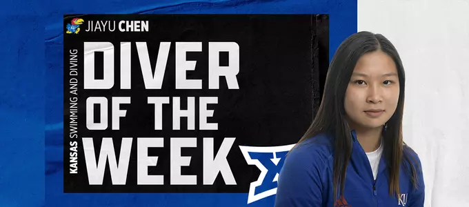 Chen named Big 12 Diver of the Week Image