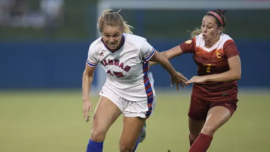 Late rally lifts Kansas over Missouri State, 2-1 Image