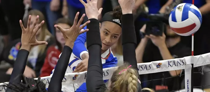 Kansas Falls to TCU Image