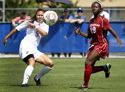 Three Different Jayhawks Score as Kansas Tops Arkansas 4-1 Image