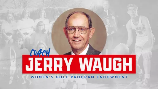 Former KU Great Jerry Waugh Honored with Women’s Golf Endowment Image