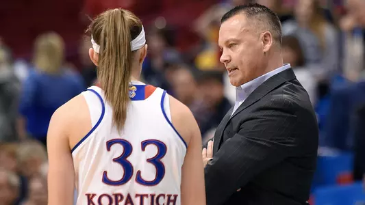 Jayhawks and Lady Hornets face off on the hardwood Image
