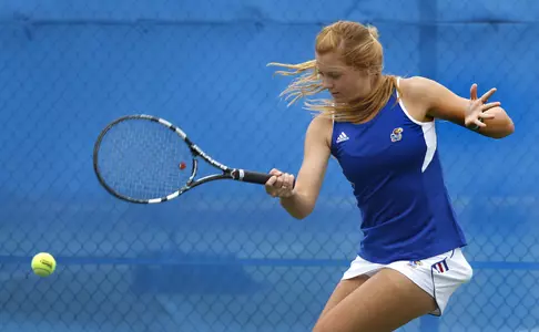 Jayhawks Rally to Defeat No. 29 Oklahoma in a Thriller, 4-3 Image