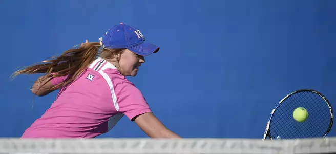 Jayhawks finish the Roberta Alison Fall Classic Image