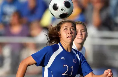 Cressy's Goal Lifts Jayhawks Past Oklahoma, 2-1 Image