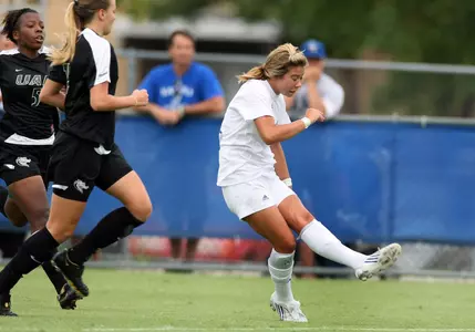 Freshman Firepower Leads No. 20 KU Past UAB Image