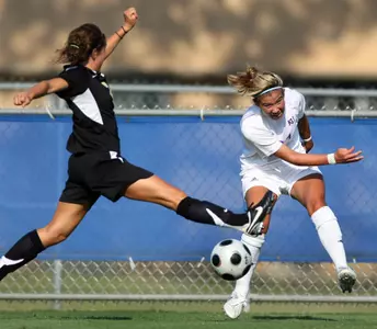 Big Second Half Lifts Kansas Past No. 20 Purdue, 3-0 Image