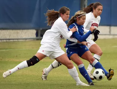 No. 13 Jayhawks Fall in Final Minutes, 2-1 Image