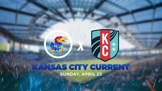 Jayhawks to be Recognized April 23 by Kansas City Current Image