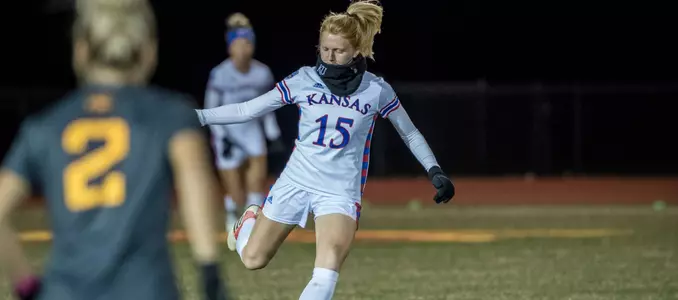 Jayhawks top Iowa State, secure No. 5 seed in Big 12 Championship Image