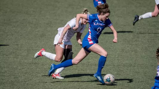 No. 22 Kansas Draws with Iowa State, 1-1 Image