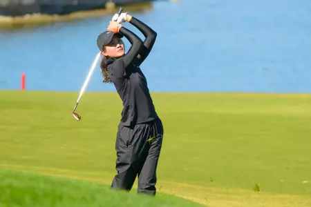 Phuchanbanchob moves up leaderboard 26 spots; Jayhawks end round two in fourth Image