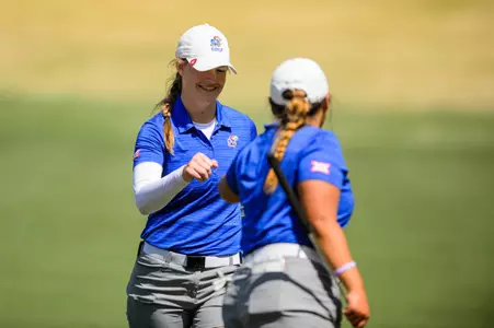 Kansas on an Uptick After Day Two at Clemson Invitational Image