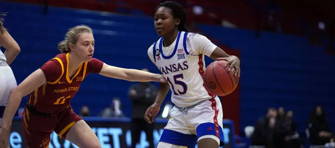 Jayhawks Outlasted by Cyclones Image