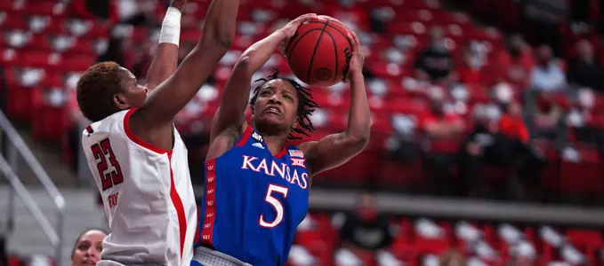 Kansas Falls to Texas Tech in OT Image