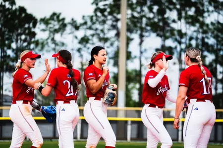 Jayhawks Go 1-1 Friday Night Image