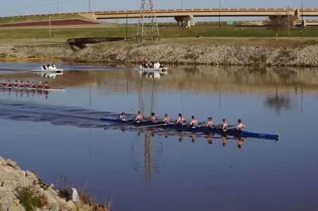 Second Varsity Eight Named Big 12 Boat of the Week Image