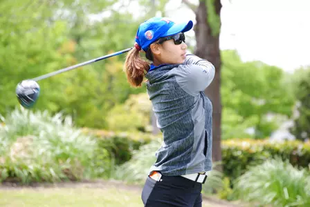 Jayhawks in sixth place after day one of the Lady Paladin Invitational Image