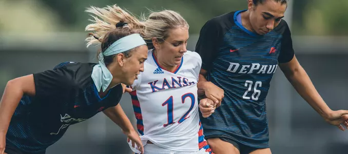 DePaul stuns No. 11 Kansas, 1-0 Image