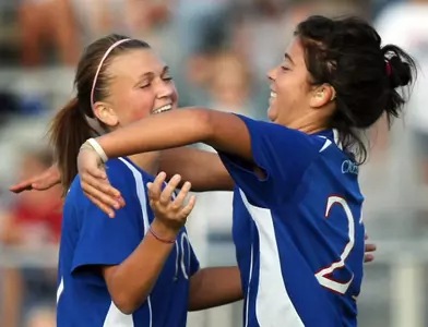Second Half Goals Lift Kansas past Texas Tech, 2-0 Image