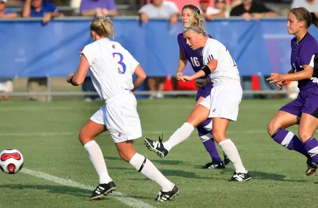 Dolinsky, Bush Spark KU past Missouri, 4-0 Image