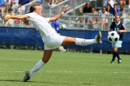 Second Half Surge Lifts No. 23 Kansas past Rhode Island, 3-1 Image
