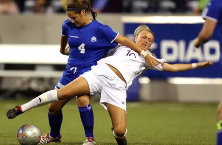 Creighton Downs KU Soccer, 1-0 Image