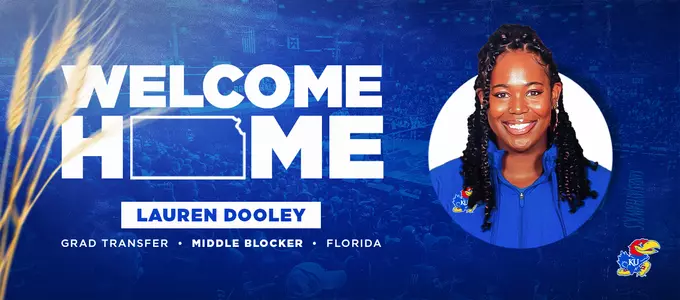Kansas Volleyball Signs Lauren Dooley Image