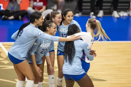 Kansas Earns 20th Win in 3-0 Sweep of Baylor Image