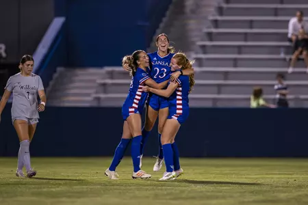 Kansas Takes Down K-State 2-1 on Senior Night in Dillon’s Sunflower Showdown Image